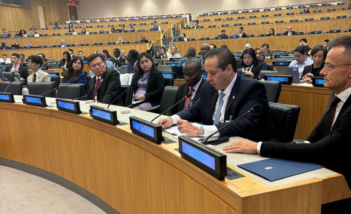RD reafirma compromiso para alcanzar Cobertura Sanitaria Universal al 2030
