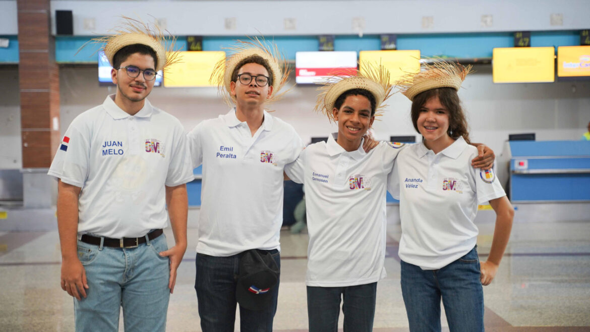 Dos estudiantes dominicanos ganan bronce en Olimpíada de Matemáticas