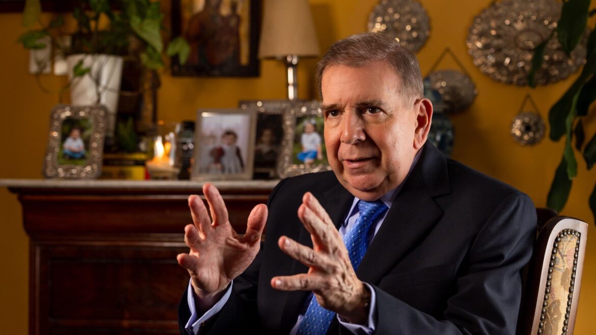 EEUU reconoce a González como presidente electo de Venezuela