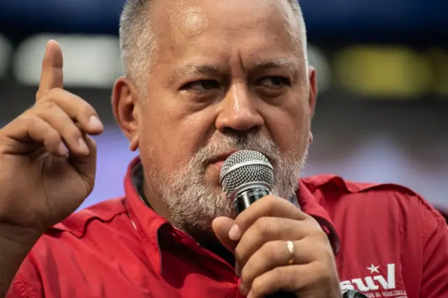 El círculo de poder en torno a Nicolás Maduro en Venezuela