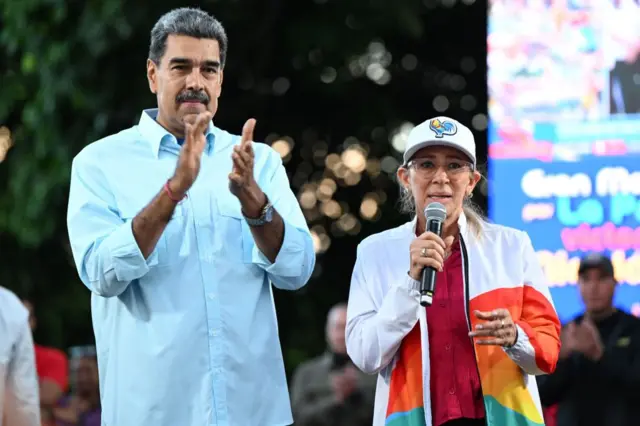 El círculo de poder en torno a Nicolás Maduro en Venezuela