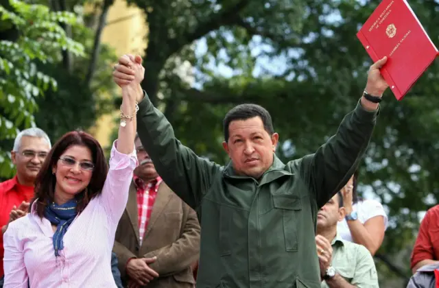 El círculo de poder en torno a Nicolás Maduro en Venezuela