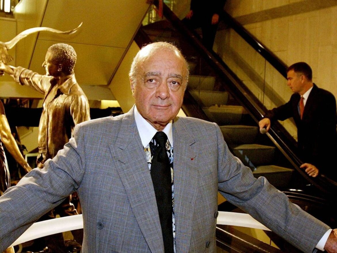 Cinco empleadas acusan de violación a Mohamed Al Fayed