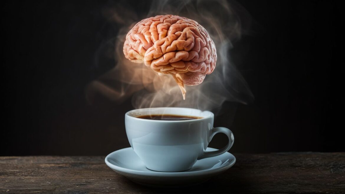 Un estudio revela los efectos del café en el cerebro