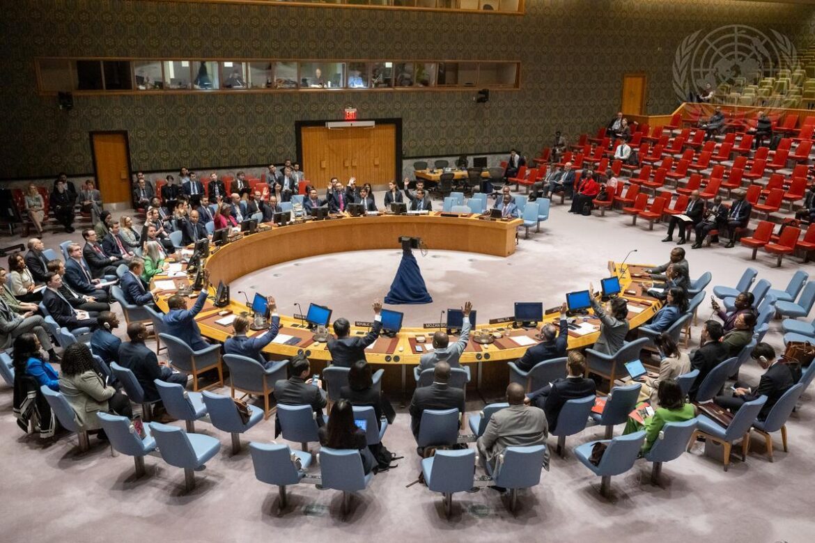 Voto unánime en ONU para Misión Multinacional de paz para Haití