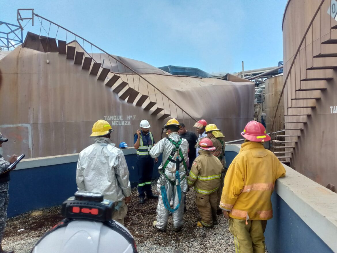 Implosión en destilería de Casa Brugal deja dos muertos