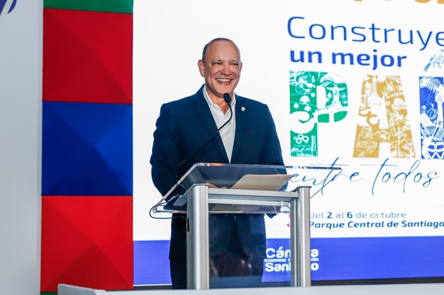 Alcalde Rodríguez destaca a Santiago como motor económico de región norte