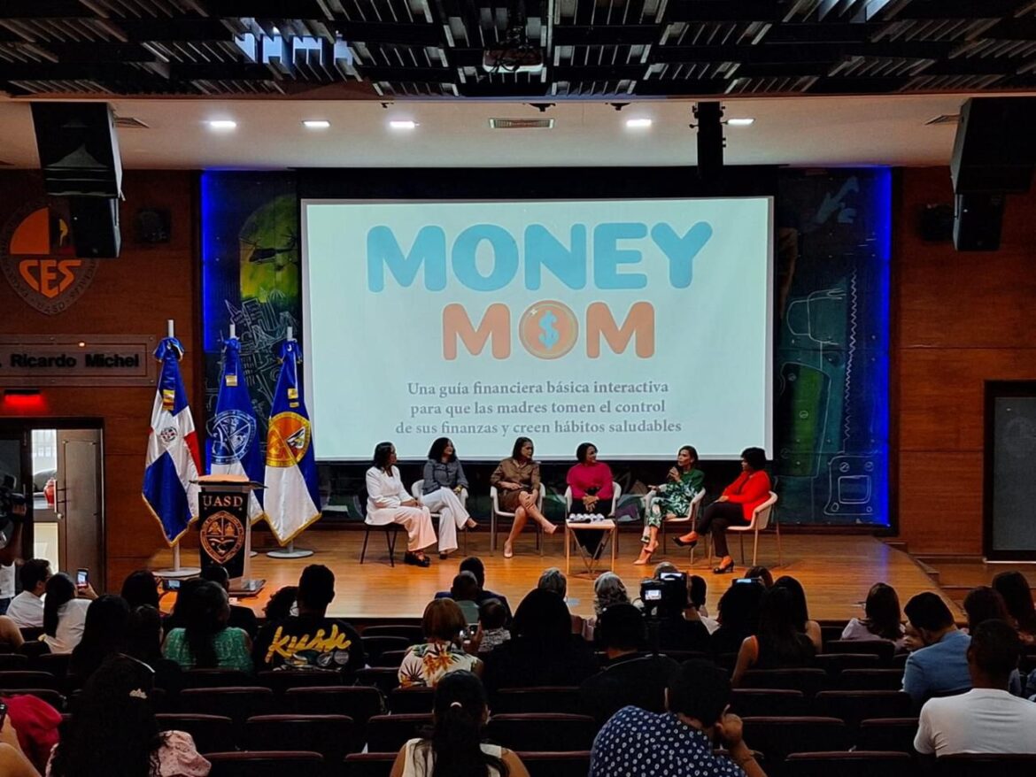 Presentan “Money Mom”, primera guía interactiva de finanzas para madres en RD