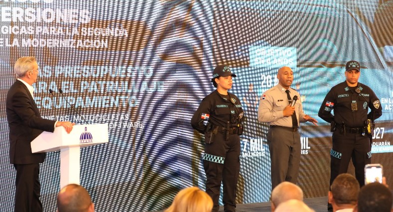 Policía Nacional tendrá nueva imagen a partir de 2025