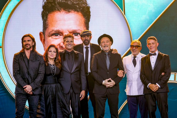 Estos son todos lo ganadores en los Latin Grammy 2024