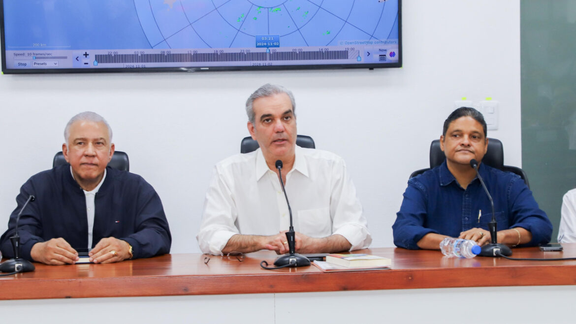 Gobierno anuncia medidas ante incidencia de lluvias