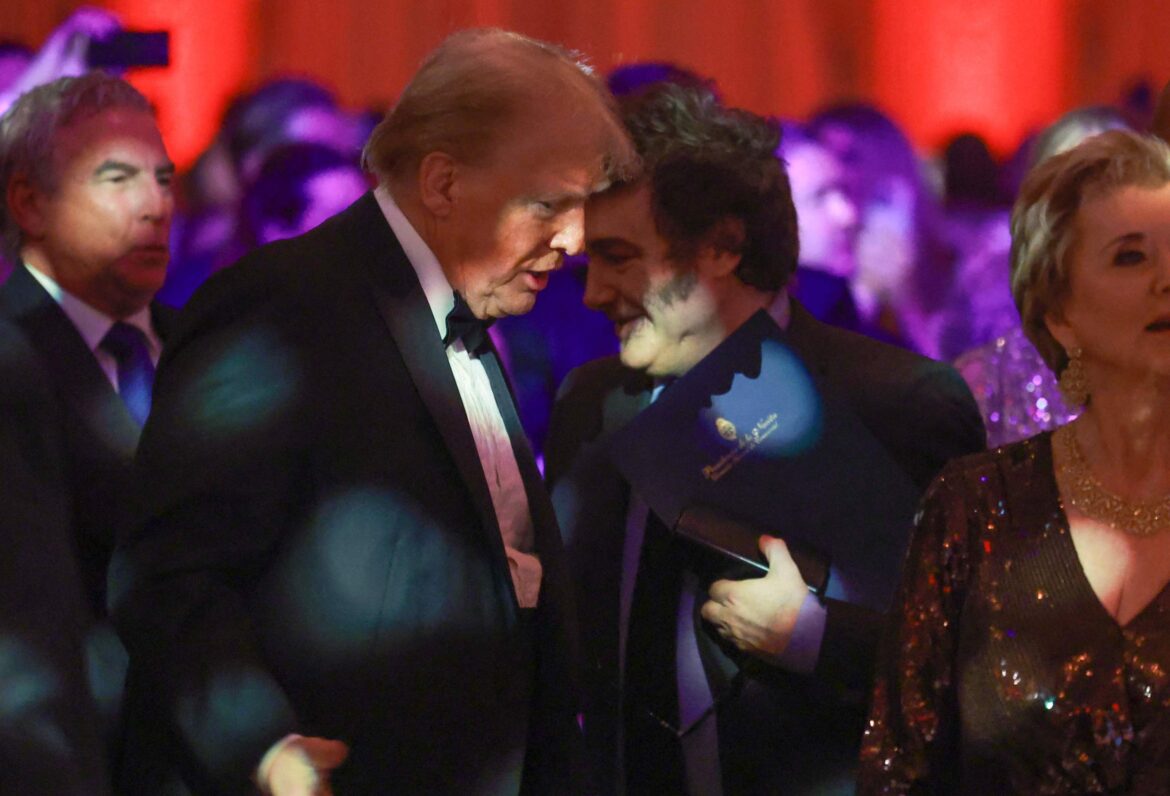 Donald Trump a Javier Milei: "Eres una persona MAGA"