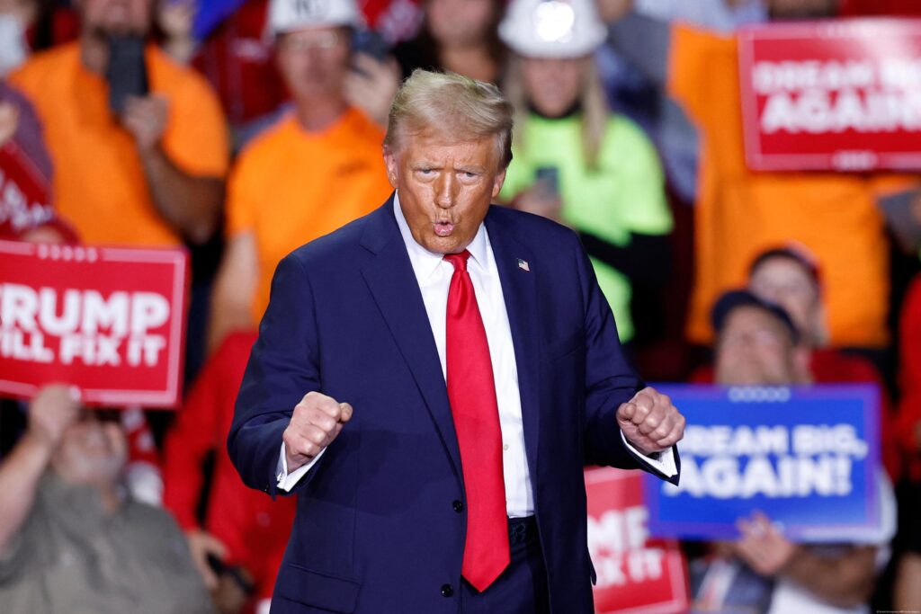 Donald Trump, elegido presidente de Estados Unidos