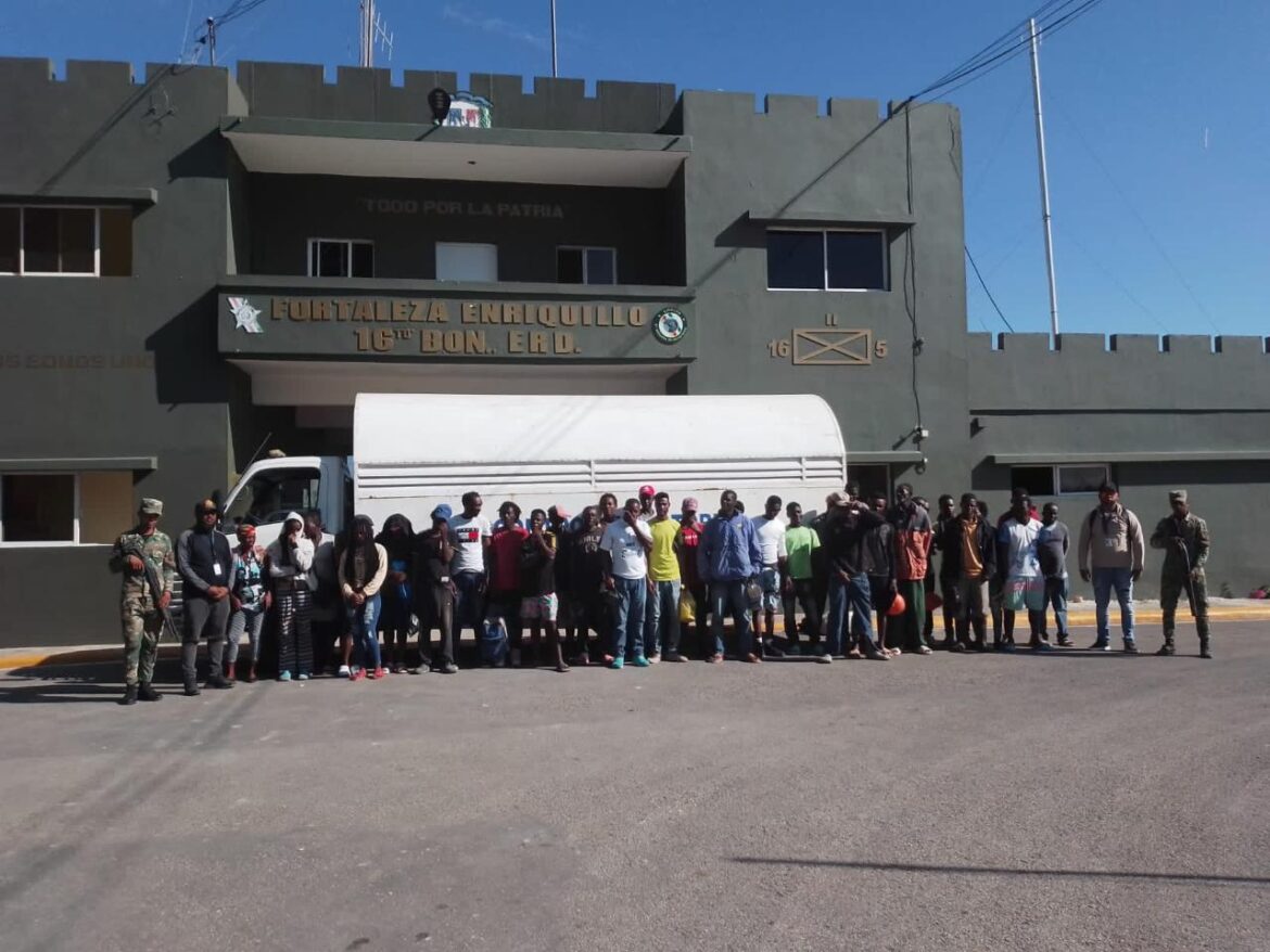 Ejército envía a la justicia a 86 personas por tráfico de indocumentados