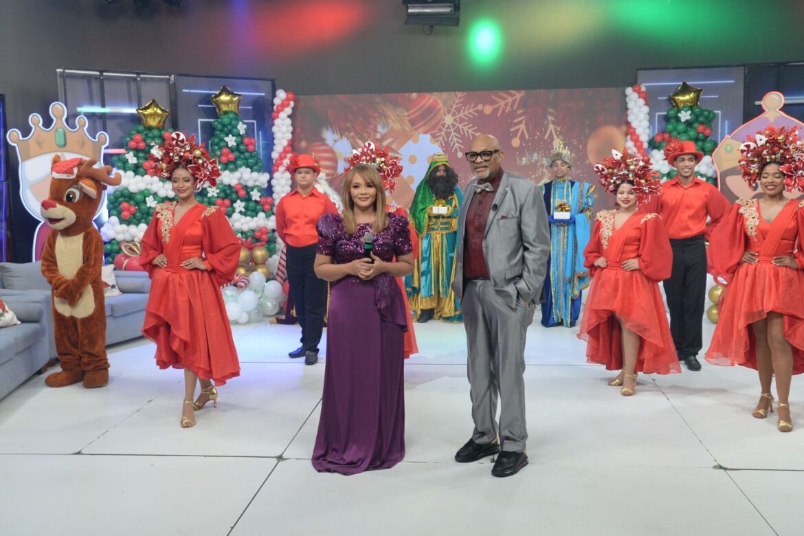 Reyes Mágicos regresa para hacer feliz a los niños del Cibao