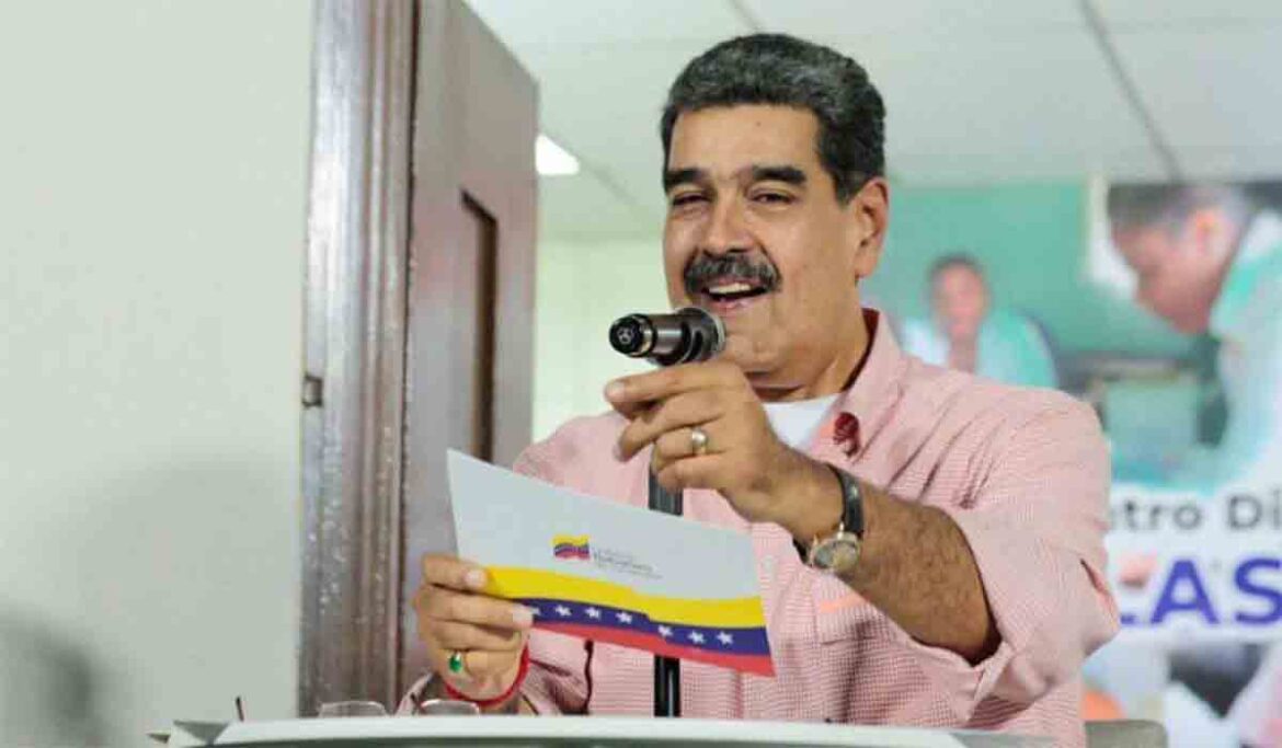 Maduro anuncia "gran reforma constitucional" en Venezuela