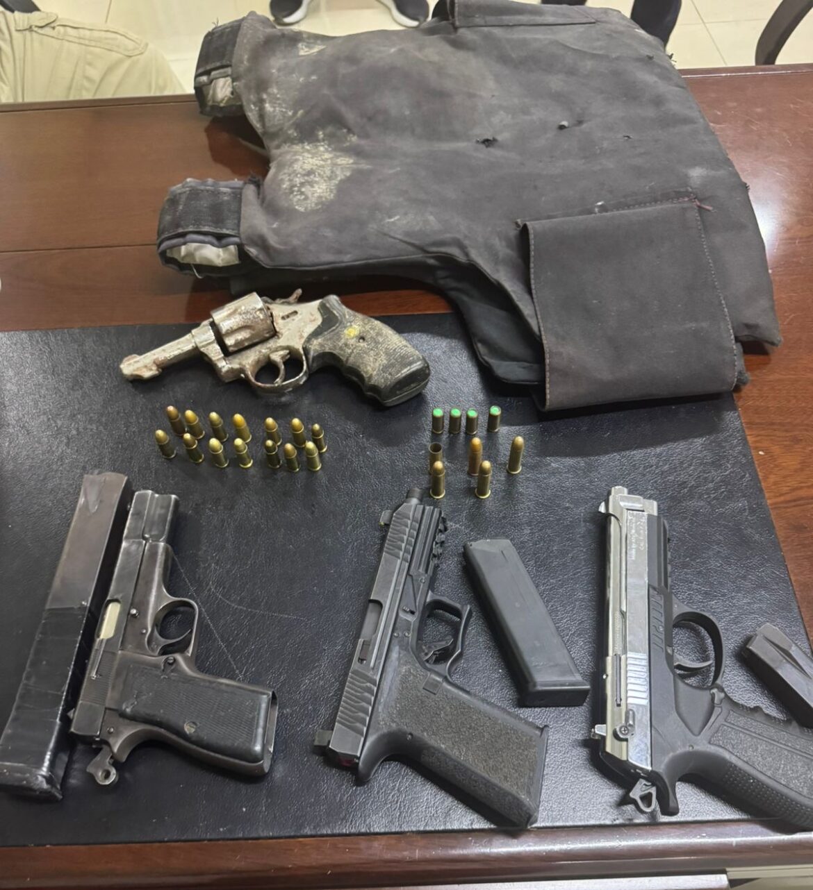 Cuatro delincuentes mueren en enfrentamiento con la Policía en La Romana