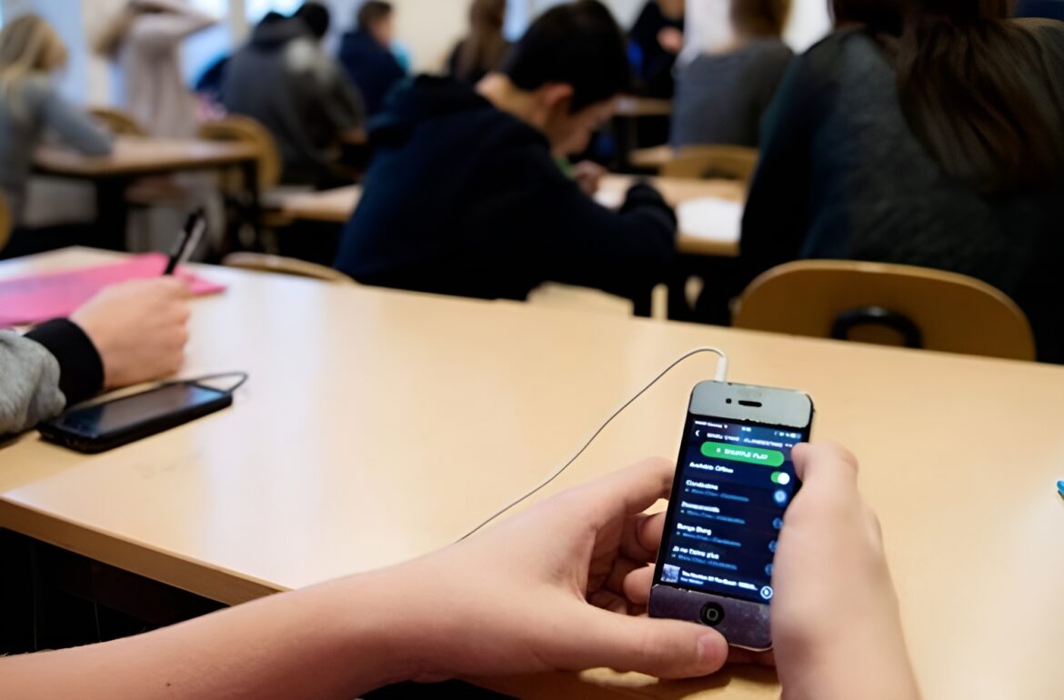 Brasil prohíbe los celulares en las escuelas y colegios