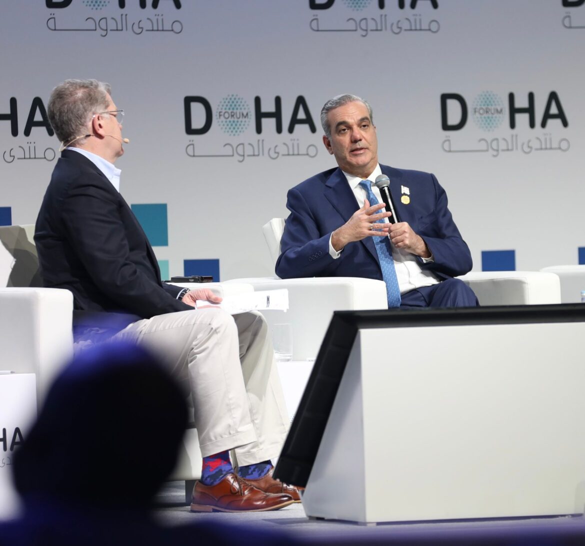 Presidente Abinader resalta rol trascendental de cooperación global en RD