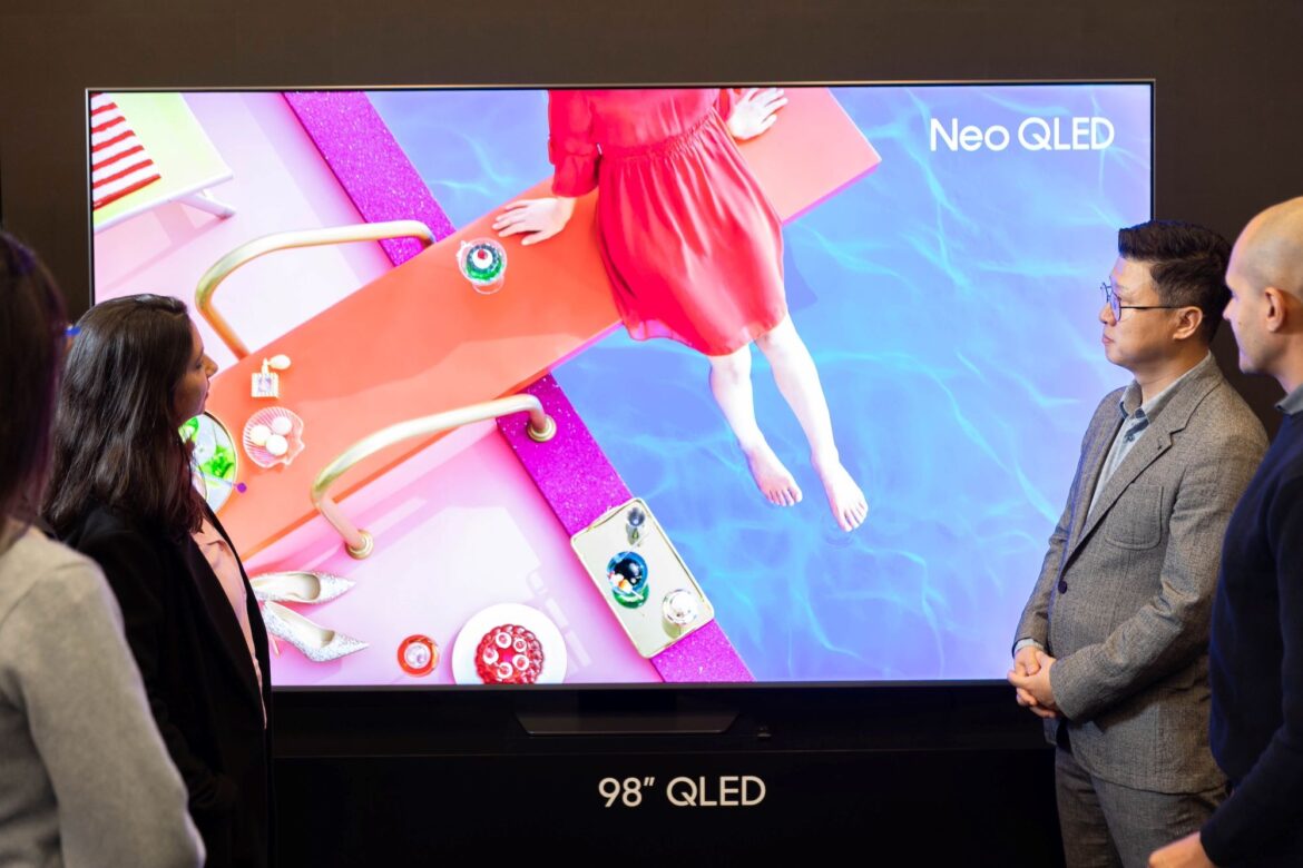 Samsung lanza campaña regional para dar a conocer la Tele que mereces