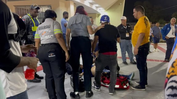 Tragedia en el Estadio Quisqueya opaca triunfo de las Águilas sobre el Licey