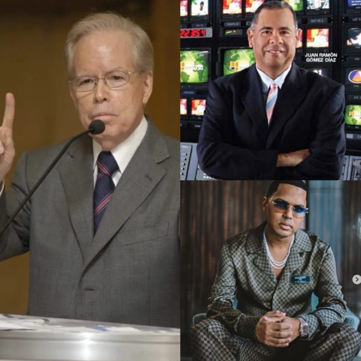 Pepín Corripio, Alofoke y Ramón Gómez Díaz entre empresarios más influyentes
