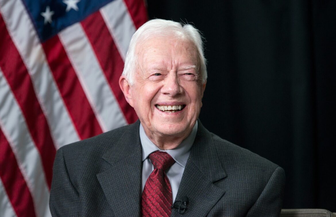 Murió el expresidente Jimmy Carter a los 100 años