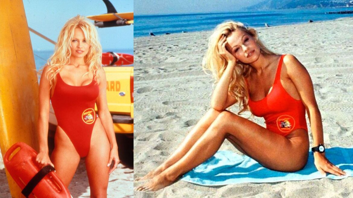 Icónico bañador de Pamela Anderson llega a museo de Londres