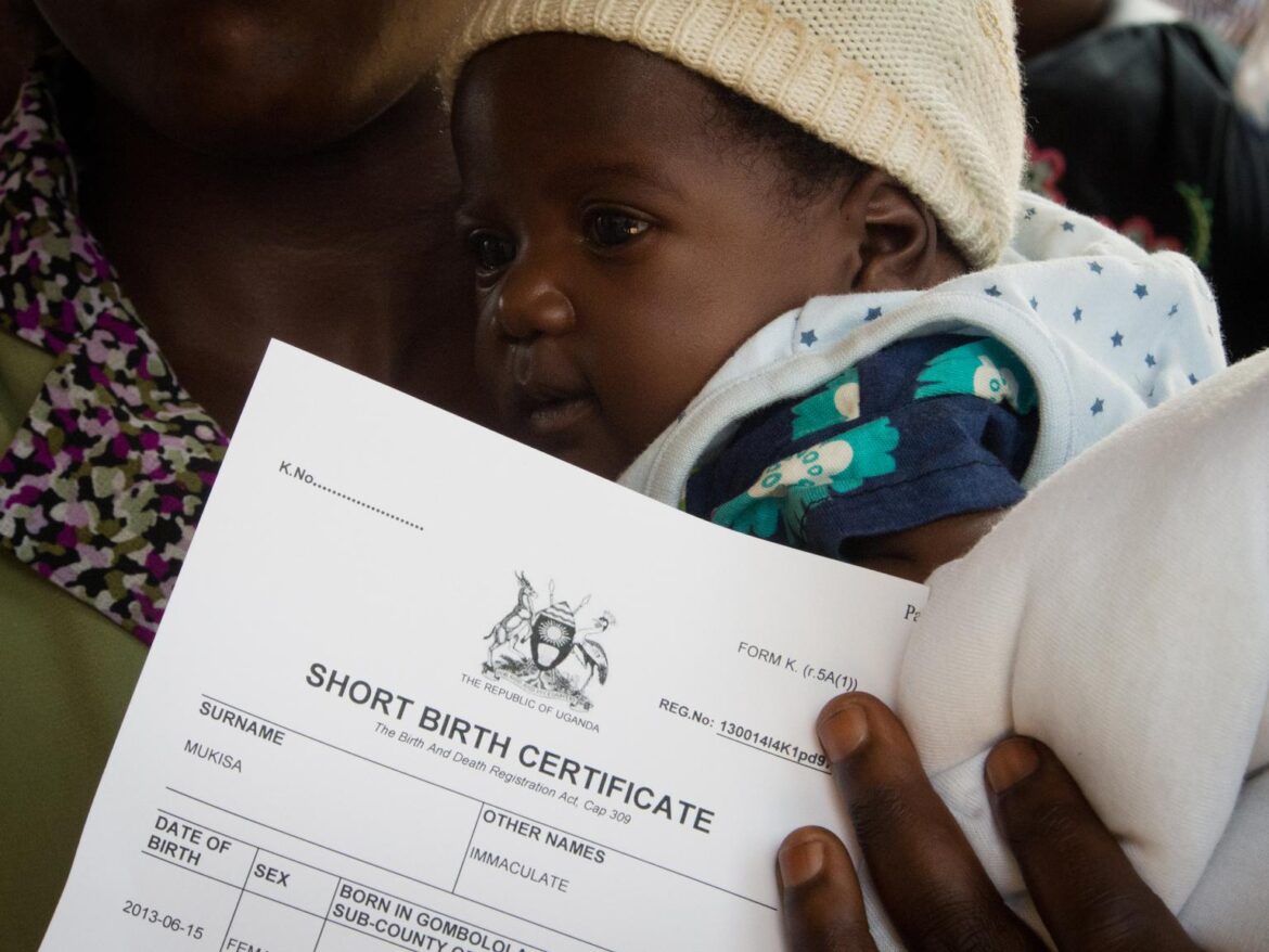 Unicef reclama esfuerzos globales para registros de nacimientos