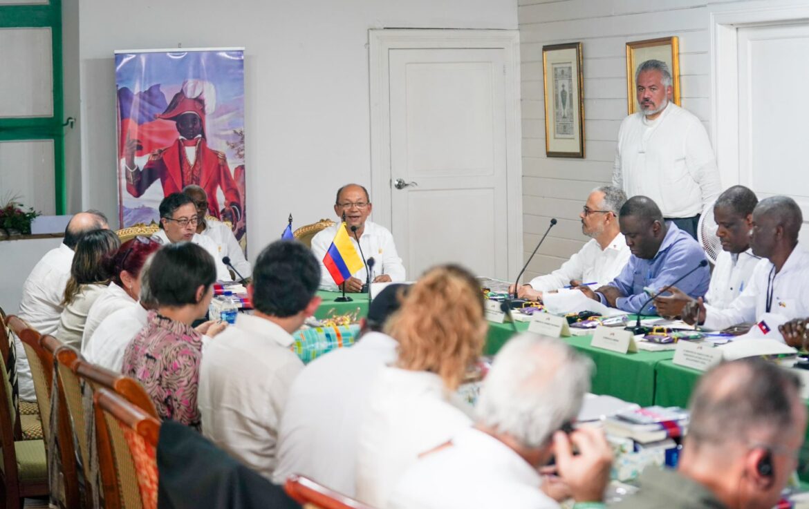 Petro pide perdón a Haití por magnicidio ejecutado por colombianos