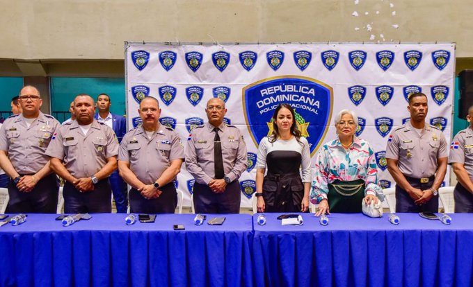 Más de 1,500 jóvenes se incorporan a la Policía Nacional