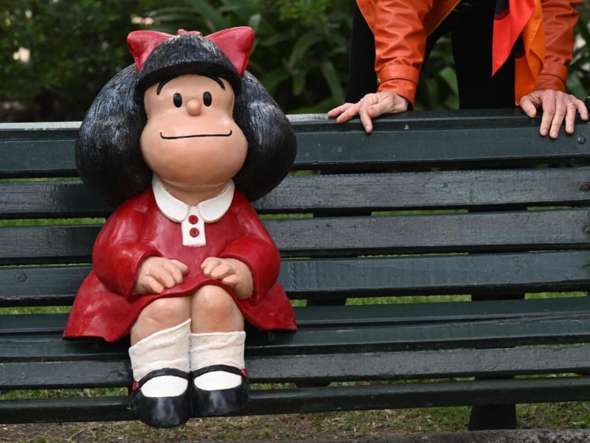 «Mafalda», personaje identitario de Argentina, llegará a RD