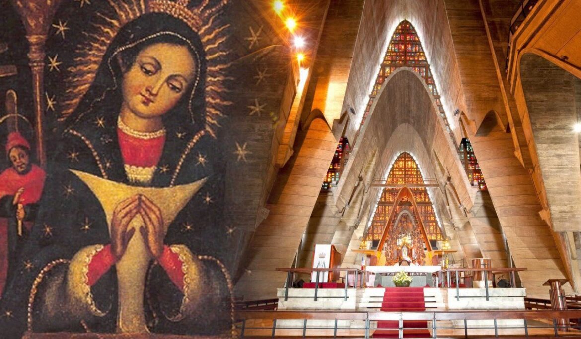Dominicanos celebran el Día de la Virgen de la Altagracia, protectora del pueblo