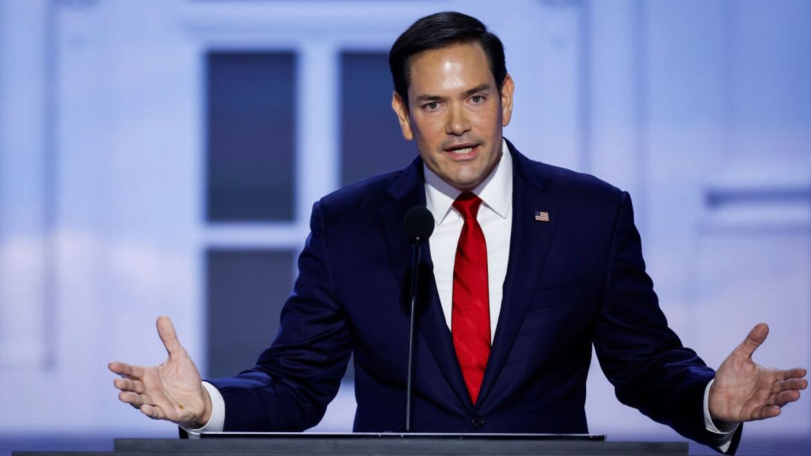 Rubio congela casi toda la ayuda internacional de EE.UU.