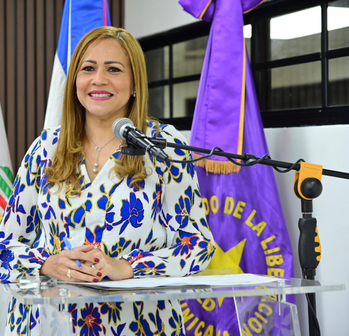 Francis Jorge: candidata a asuntos municipales que busca reconectar al PLD