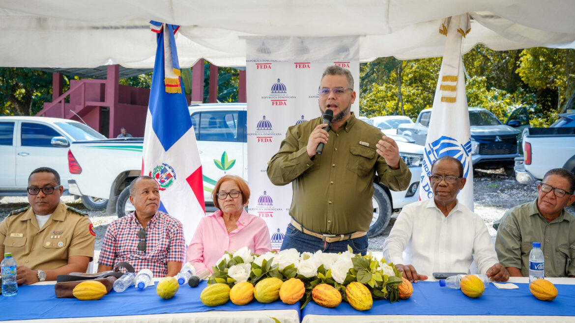 FEDA inauguró moderno centro de acopio y fermentación en Barahona