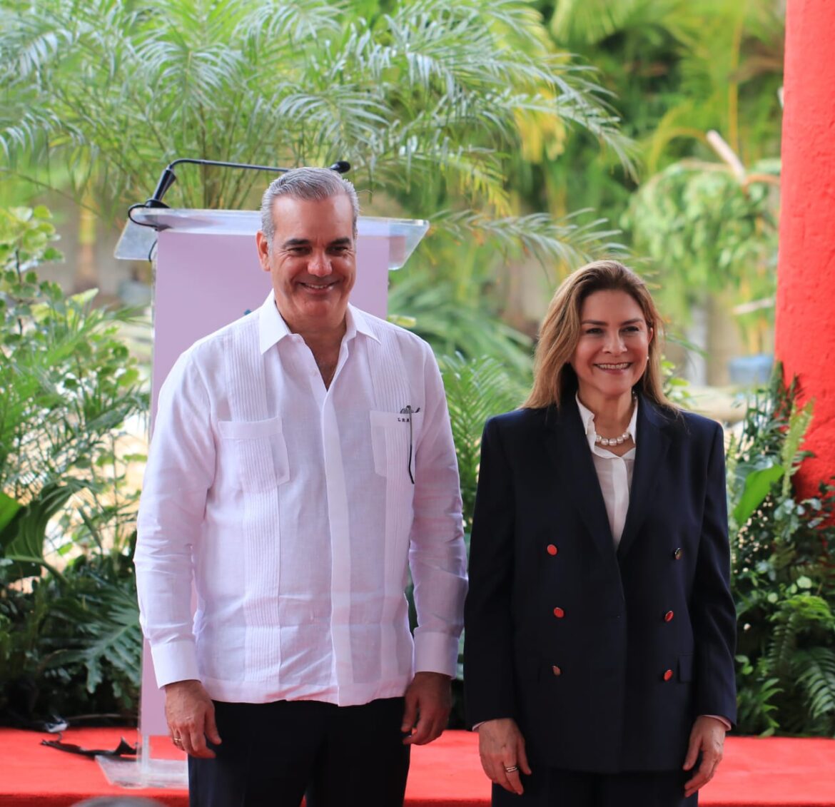 Presidente Abinader y Carolina Mejía presentan el Plan Integrado de Santo Domingo