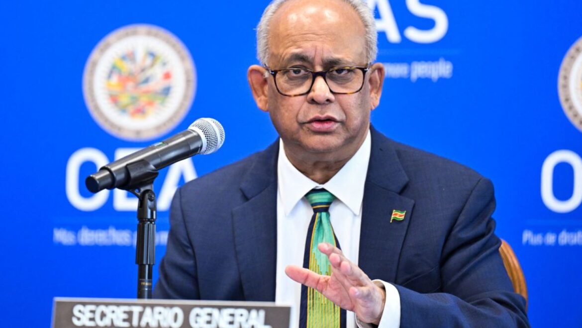OEA urge agilizar el escrutinio en a Honduras 
