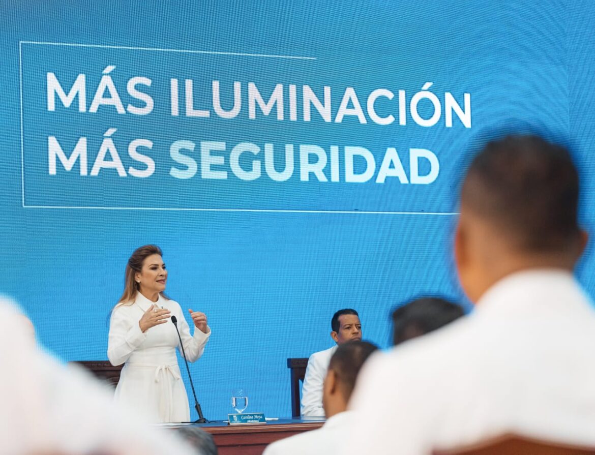 Con cifras y acciones, Carolina Mejía detalla su gestión en el DN
