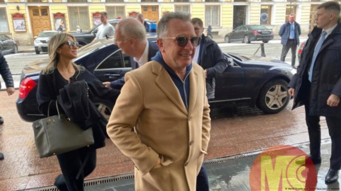 Putin recibirá a emisario de Trump en San Petersburgo