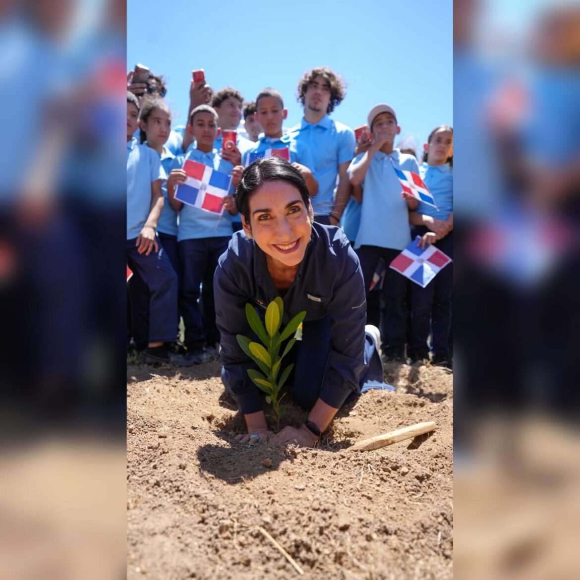 Reforestación masiva para proteger la cuenca del río Yaque del Norte