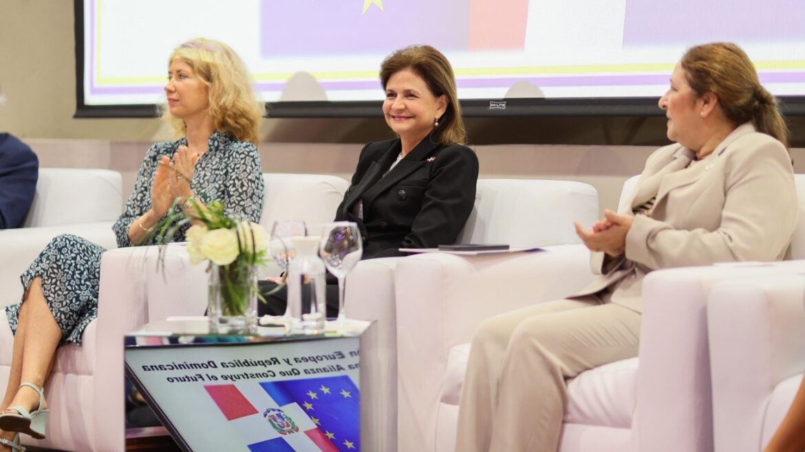 Raquel Peña destaca lazos fortalecen cooperación entre RD y Unión Europea