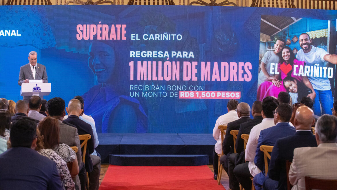 Gobierno dará diversos beneficios por el Día de las Madres