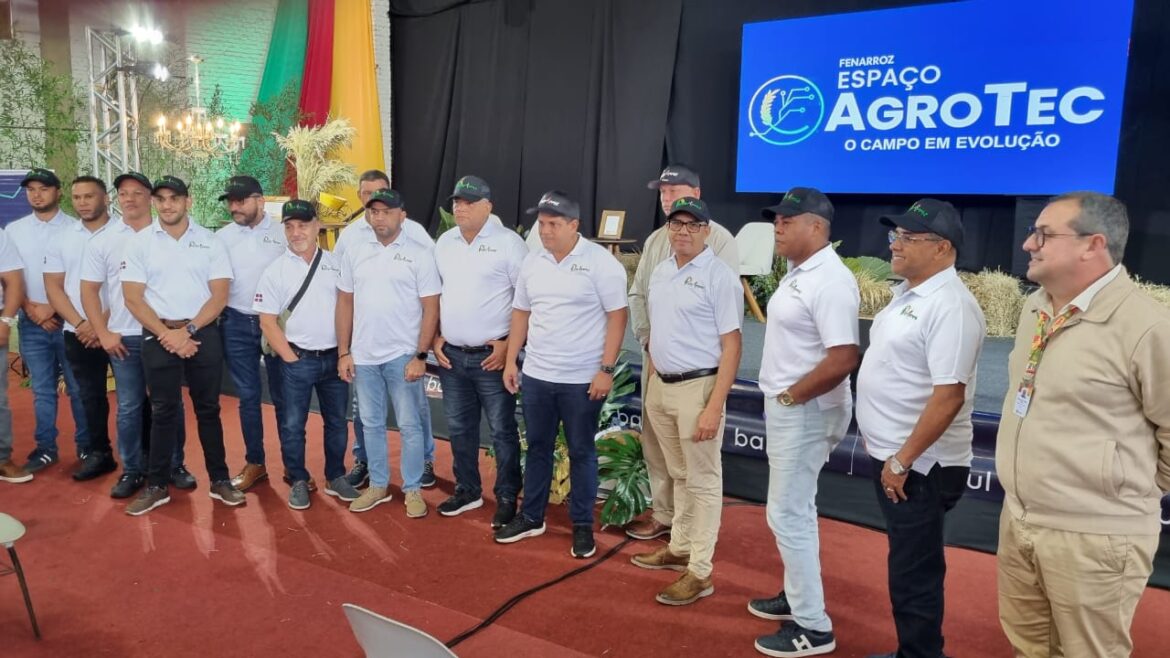 Delegación de RD fortalece lazos con el agro brasileño