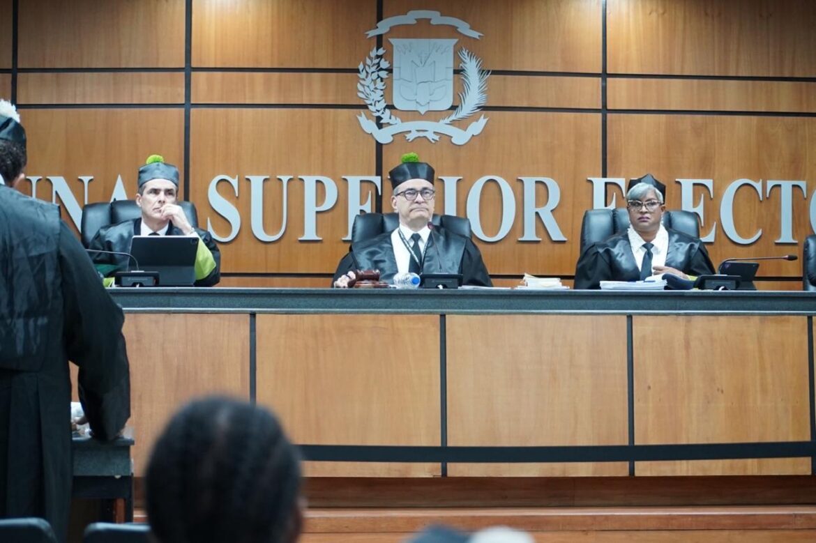 Presidente del TSE critica candidaturas anticipadas