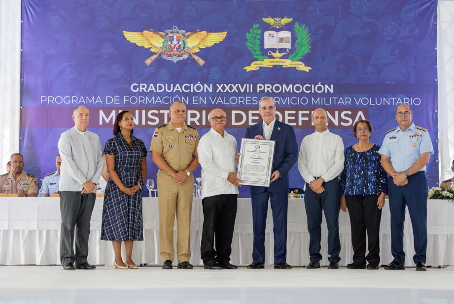 Servicio Militar Voluntario gradúa a más de 5 mil jóvenes
