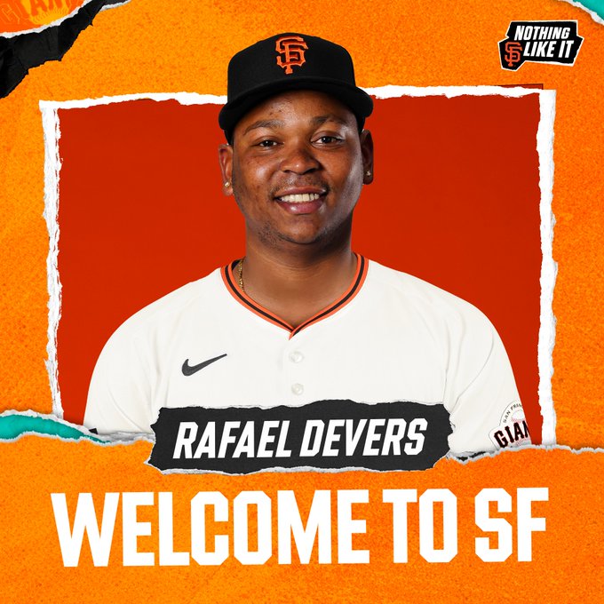 Gigantes adquieren a Rafael Devers en un cambio que sacude la MLB