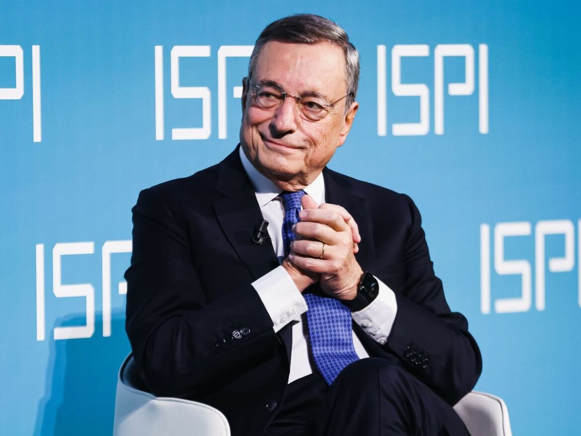 Mario Draghi gana Premio Princesa de Asturias