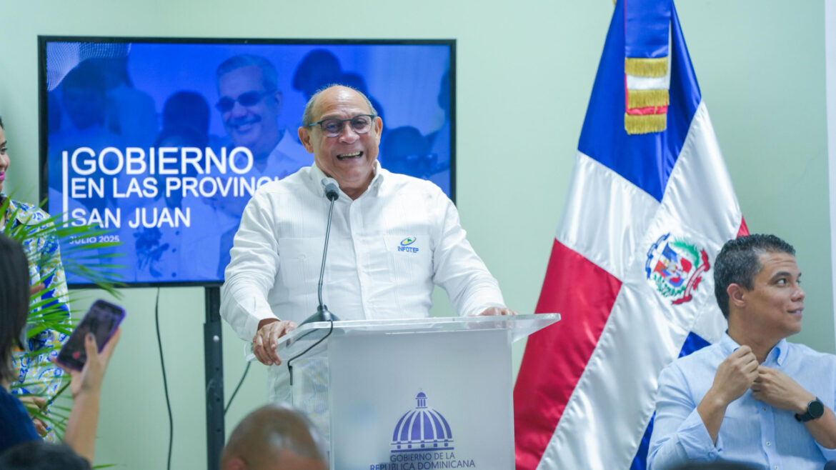 Infotep forma a más de 114,000 personas en San Juan