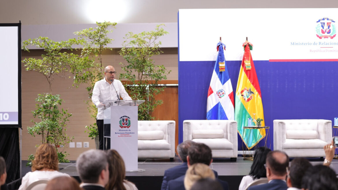 República Dominicana y Bolivia fortalecen lazos comerciales